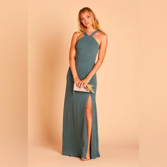 Birdy Grey Dresses & Skirts - BIRDY GREY Gene Dress Crepe Sea Glass